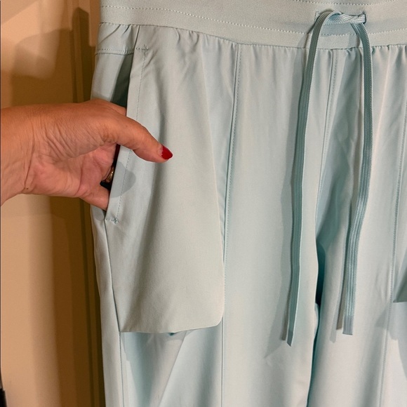 Fila Joggers Jersey Lined Light Green Women's Size L - Picture 5 of 15